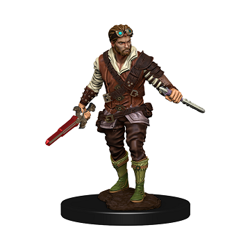 D&D Icons of the Realms Premium Miniatures Male Human Rogue - Pastime Sports & Games