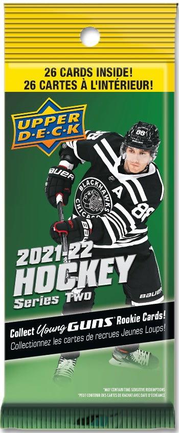 2021/22 Upper Deck Series Two Hockey Value Pack - Pastime Sports & Games