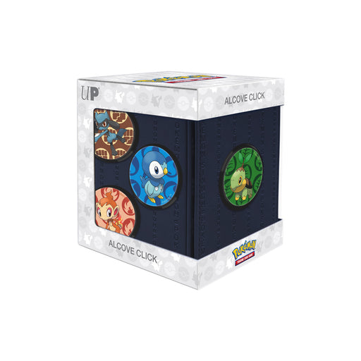 Ultra Pro Pokemon Sinnoh Alcove Click Deck Box - Pastime Sports & Games