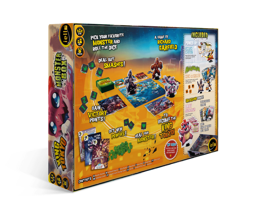 King of Tokyo Monster Box - Pastime Sports & Games