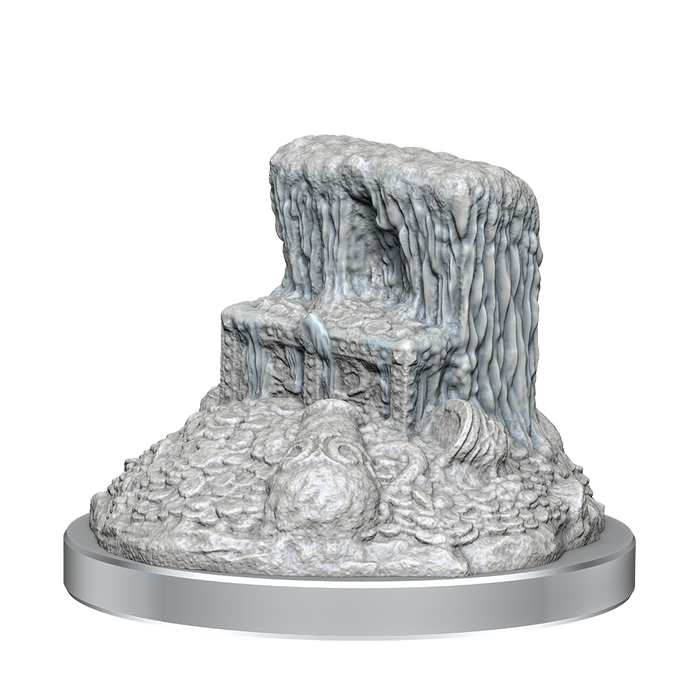 Dungeons & Dragons Nolzur’s Marvelous Miniatures White Dragons Wyrmling - Pastime Sports & Games