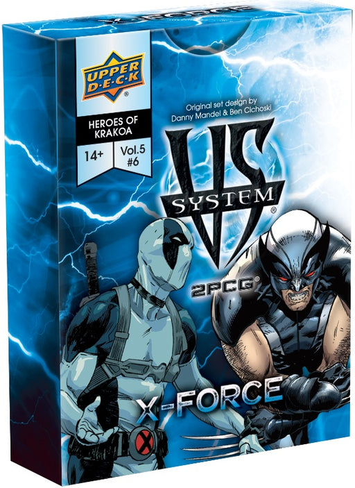 Vs System Marvel X-Force - Pastime Sports & Games