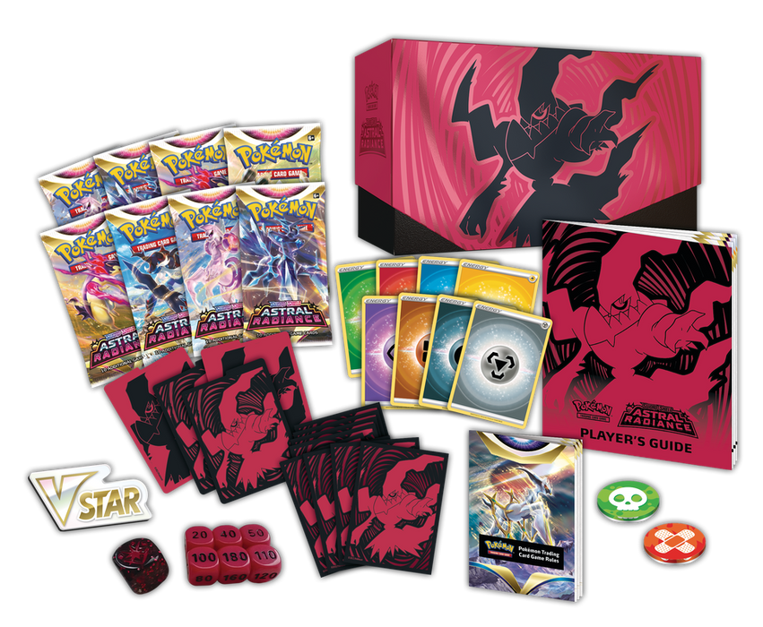 Pokemon Sword & Shield Astral Radiance Elite Trainer Box PRE ORDER - Pastime Sports & Games
