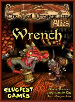 The Red Dragon Inn Allies Witchdoctor Wrench - Pastime Sports & Games