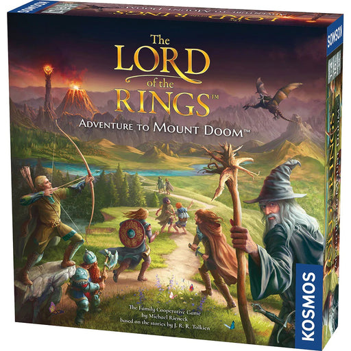 The Lord Of The Rings Adventure To Mount Doom - Pastime Sports & Games