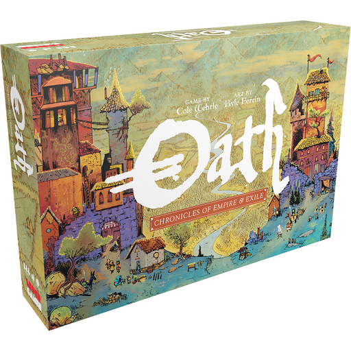 Oath: Chronicles of Empire & Exile - Pastime Sports & Games