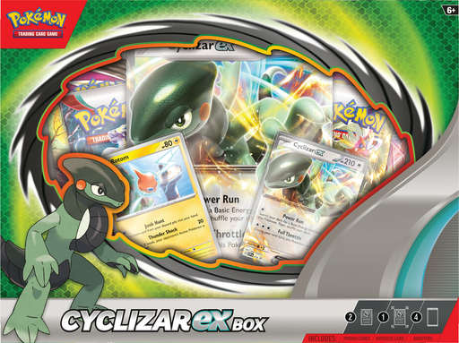 Pokemon Cyclizar ex Box - Pastime Sports & Games