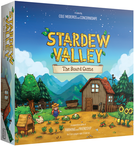 Stardew Valley The Board Game - Pastime Sports & Games