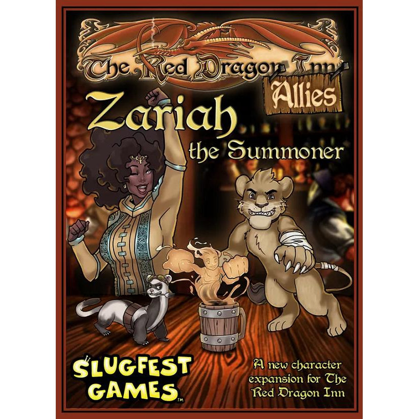 The Red Dragon Inn Allies Zariah The Summoner - Pastime Sports & Games