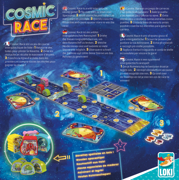 Cosmic Race - Pastime Sports & Games
