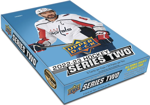 2022/23 Upper Deck Series Two / 2 NHL Hockey Hobby Box / Case PRE ORDER - Pastime Sports & Games