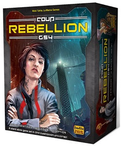 Coup Rebellion G54 - Pastime Sports & Games