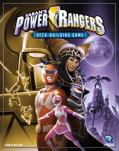 Power Rangers Deck-Building Game - Pastime Sports & Games