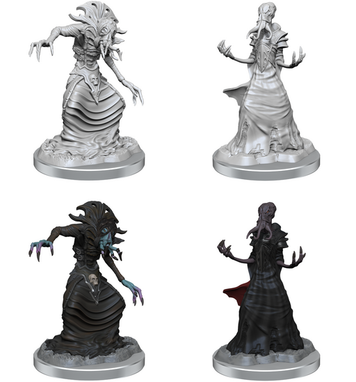 Dungeons & Dragons Nolzur’s Marvelous Miniatures Mind Flayers - Pastime Sports & Games