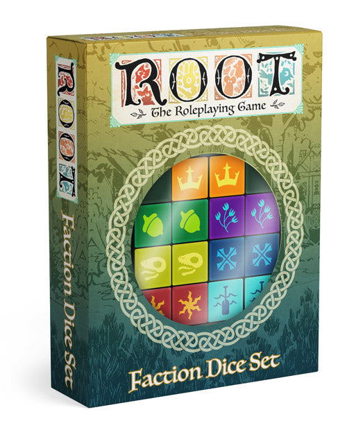 Root: The RPG Faction Dice Set - Pastime Sports & Games