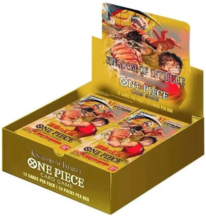 One Piece Card Game Kingdoms Of Intrigue Booster - Pastime Sports & Games