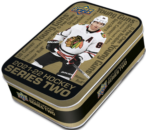 2021/22 Upper Deck Series Two Hockey Tin PRE ORDER - Pastime Sports & Games