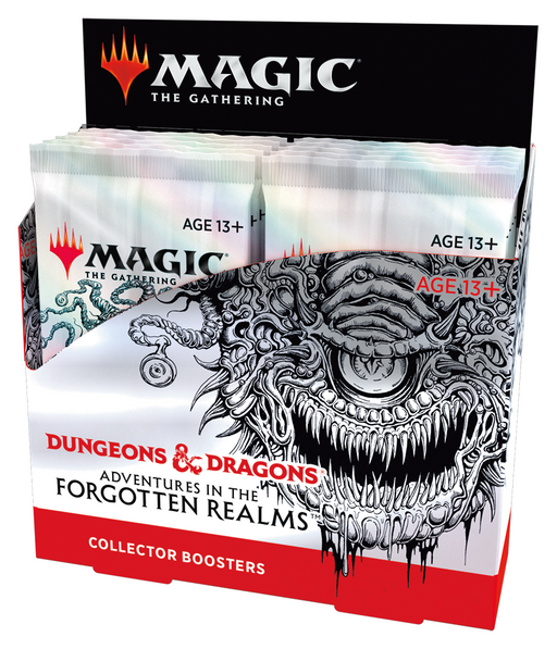 MTG D&D Adventures In The Forgotten Realms Collector Booster - Pastime Sports & Games
