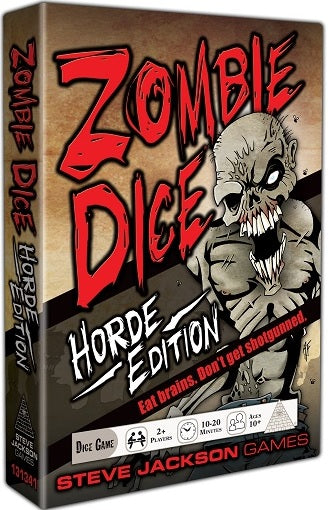 Zombie Dice Horde Edition - Pastime Sports & Games