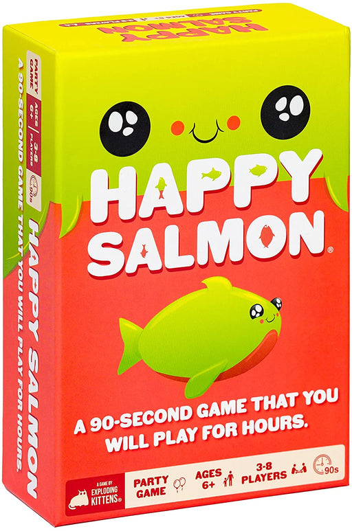 Happy Salmon - Pastime Sports & Games