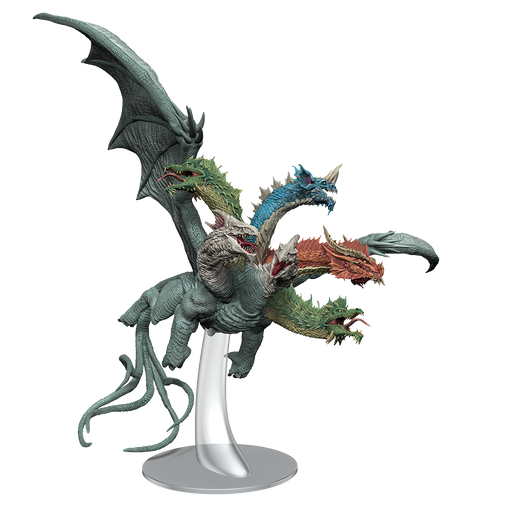 Dungeons & Dragons Icons Of The Realms Fizban's Treasury Dracohydra - Pastime Sports & Games