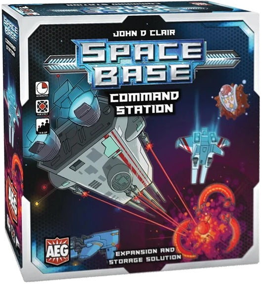 Space Base Command Station - Pastime Sports & Games