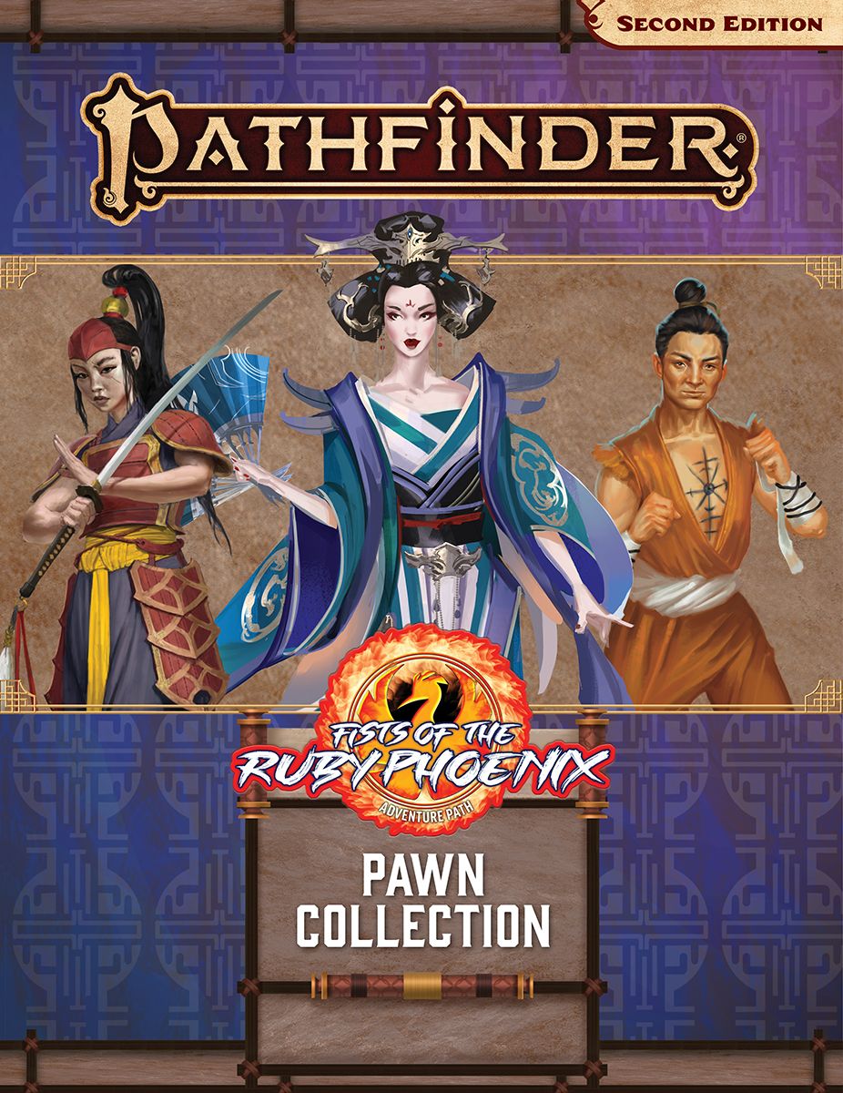 Pathfinder Fists Of The Ruby Phoenix Pawn Collection– Pastime Sports ...
