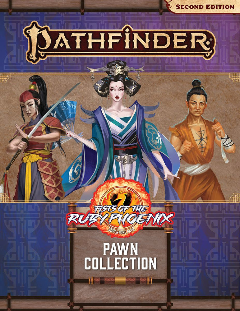 Pathfinder 2nd Edition Fists Of The Ruby Phoenix - Pastime Sports & Games