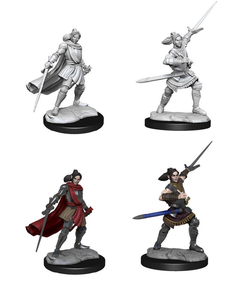 Critical Role Unpainted Minis WV1 Half-Elf Paladin Xhorhas - Pastime Sports & Games