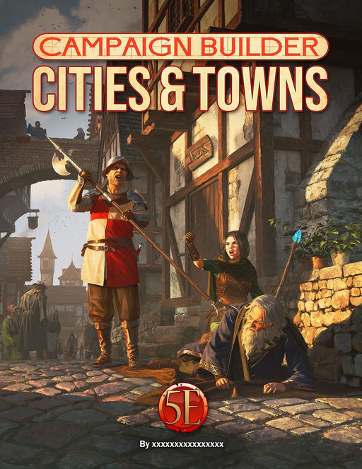 Campaign Builder Cities & Towns - Pastime Sports & Games