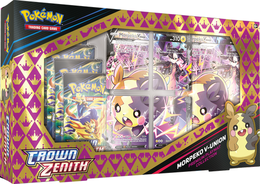 Pokemon Crown Zenith Morpeko Playmat Collection PRE ORDER - Pastime Sports & Games