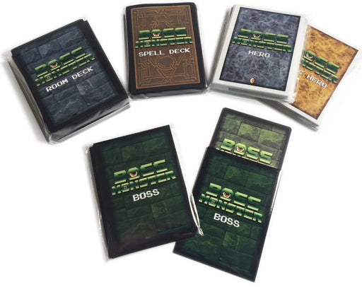 Boss Monster Card Sleeves - Pastime Sports & Games
