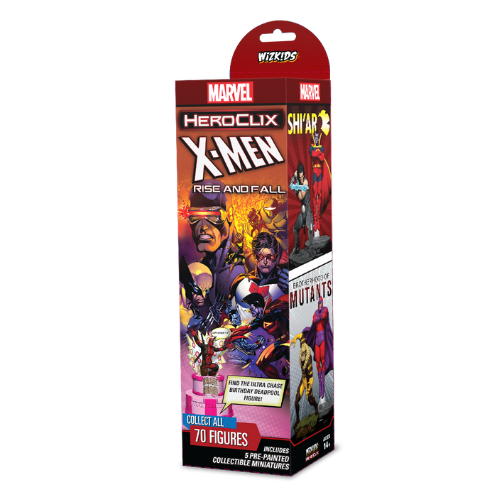 Heroclix X-Men Rise and Fall - Pastime Sports & Games