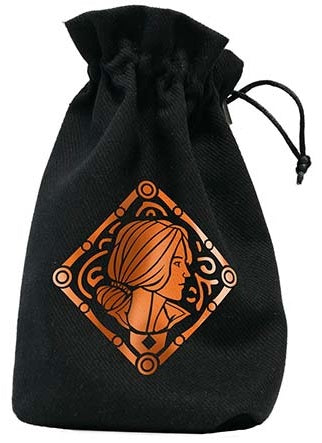 The Witcher Dice Pouch Triss Sorceress of the Lodge - Pastime Sports & Games