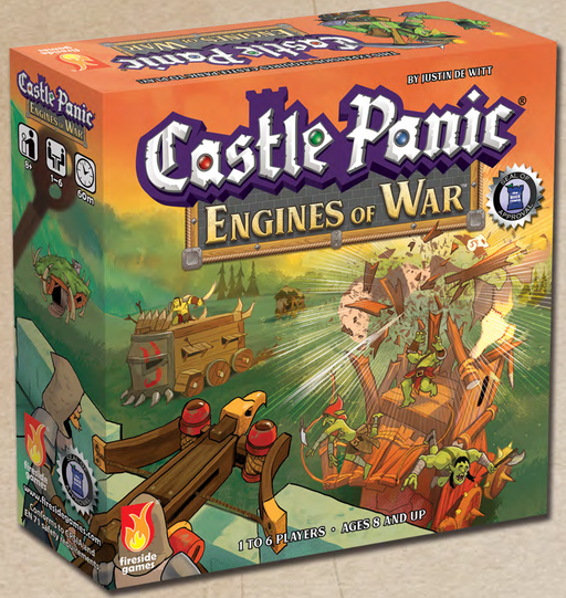 Castle Panic Engines Of War - Pastime Sports & Games