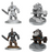Dungeons & Dragons Nolzur’s Marvelous Miniatures Duergar Fighters - Pastime Sports & Games