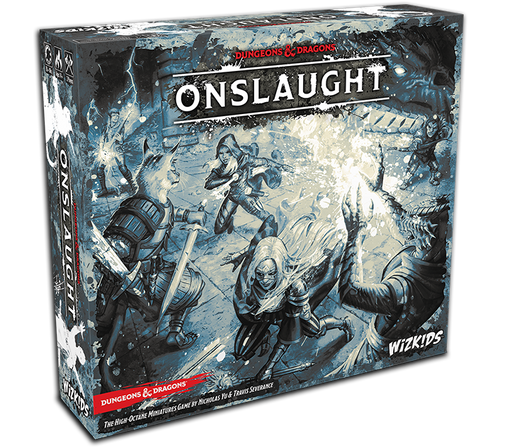 Dungeons & Dragons Onslaught - Pastime Sports & Games