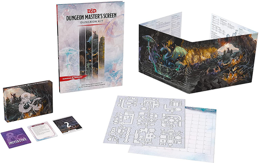 D&D RPG Dungeon Master's Screen Dungeon Kit - Pastime Sports & Games