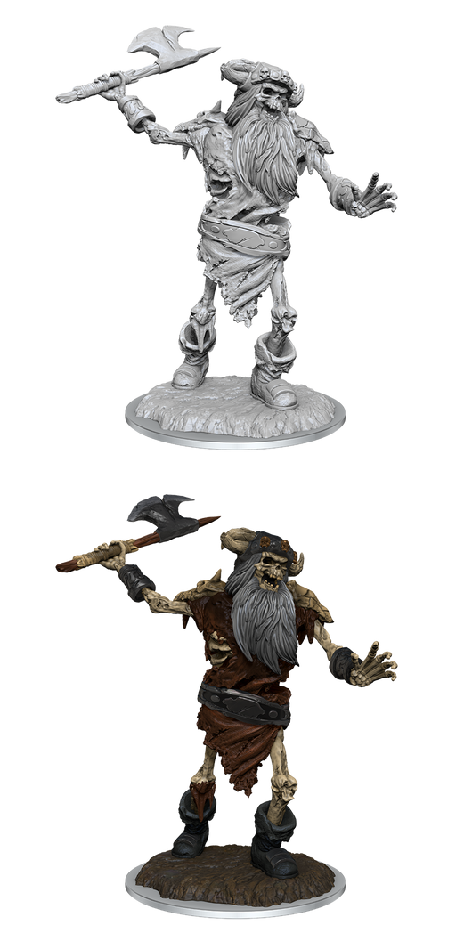 Dungeons & Dragons Nolzur's Marvelous Miniatures Frost Giant Skeleton (90430) - Pastime Sports & Games