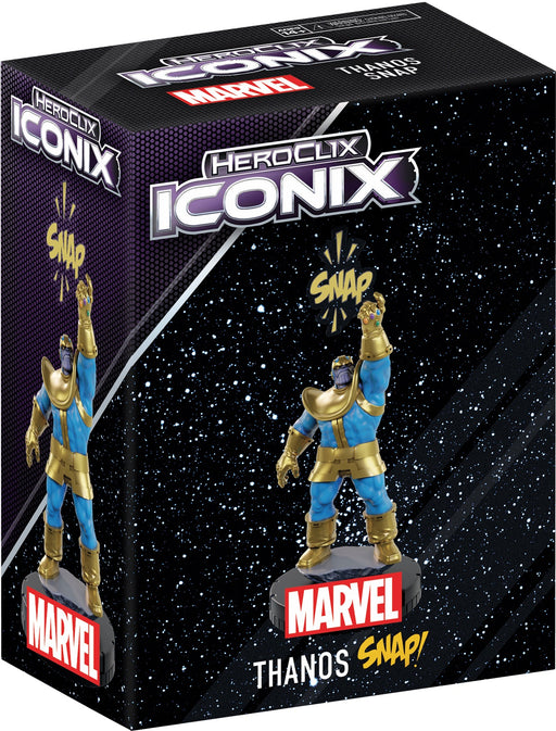 HeroClix Iconix Marvel Thanos Snap! - Pastime Sports & Games