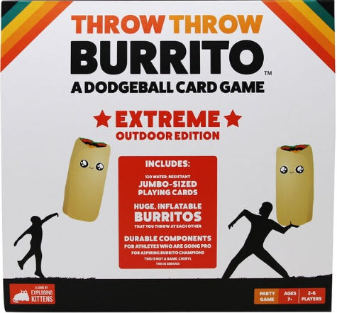 Throw Throw Burrito Extreme Outdoor Edition - Pastime Sports & Games