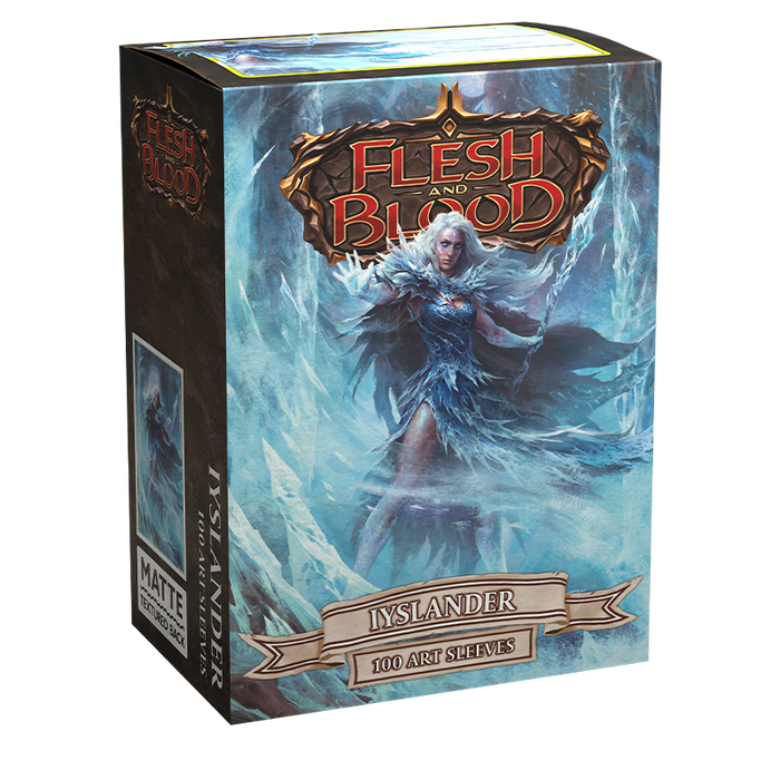 Dragon Shield Flesh And Blood Matte Art Sleeves - Pastime Sports & Games