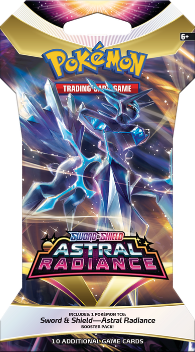 astral radiance booster box canada Pokemon Astral Radiance Booster Pack / Box– Pastime Sports & Games