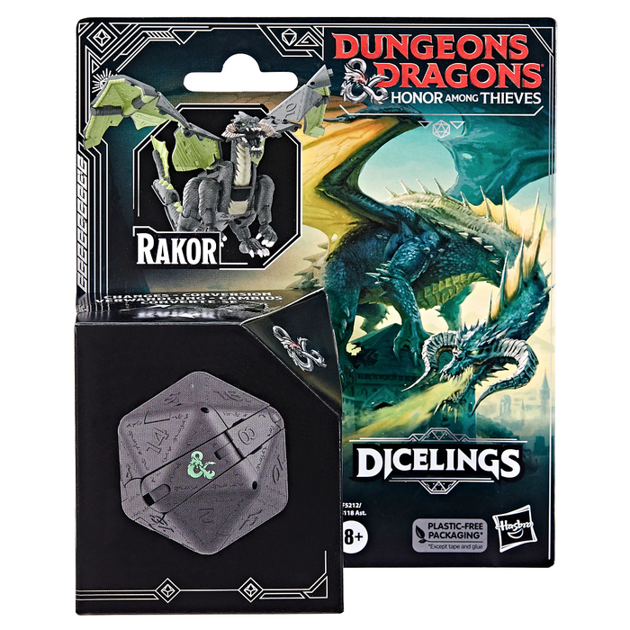 Dungeons & Dragons Honor Among Thieves Dicelings - Pastime Sports & Games