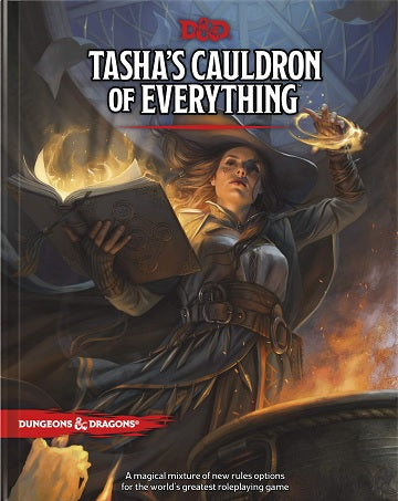 Dungeon & Dragons Tasha's Cauldron of Everything - Pastime Sports & Games