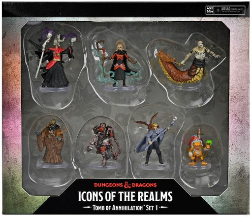 Dungeons & Dragons Icons Of The Realms Tomb Of Annihilation Box 1 - Pastime Sports & Games