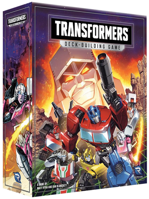 Transformers Deck-Building Game - Pastime Sports & Games