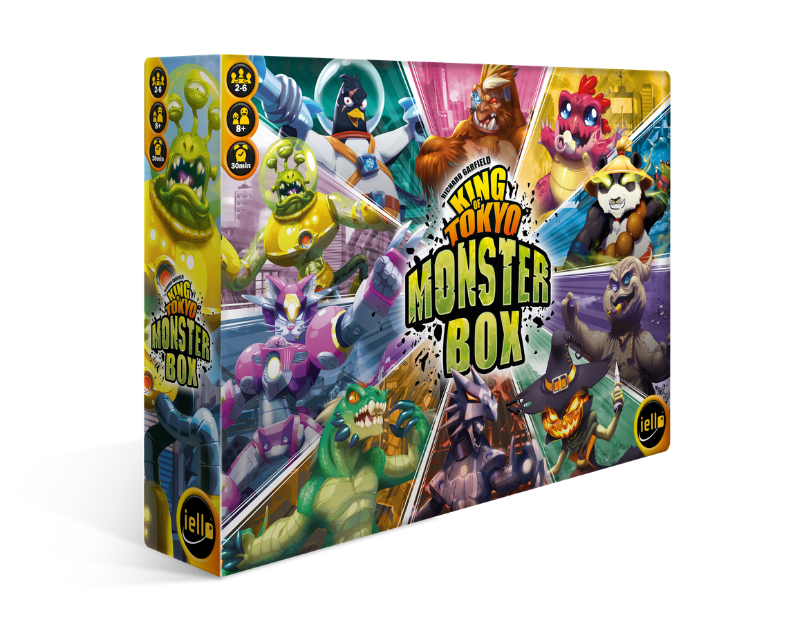 King of Tokyo Monster Box - Pastime Sports & Games