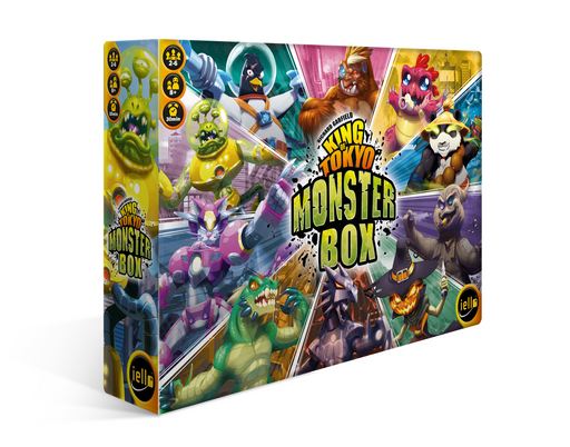 King of Tokyo Monster Box - Pastime Sports & Games