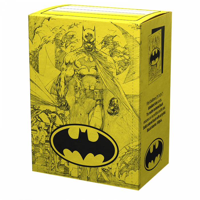 Dragon Shield Batman Core Dual Matte Sleeves - Pastime Sports & Games
